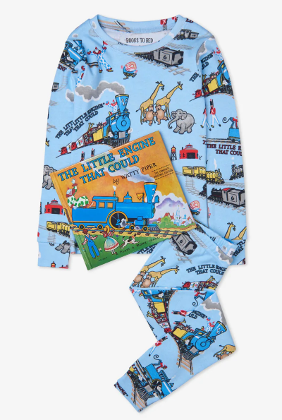Little Engine That Could PJ Set w/Book