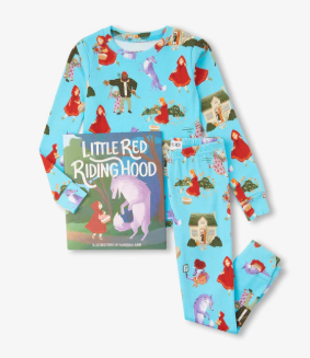 Little Red Riding Hood PJ/Book Set