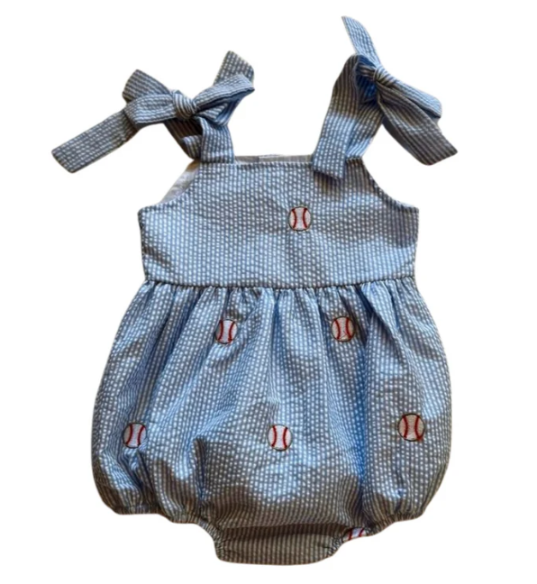 Girls Baseball Bubble