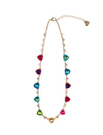 Candy Hearts Necklace