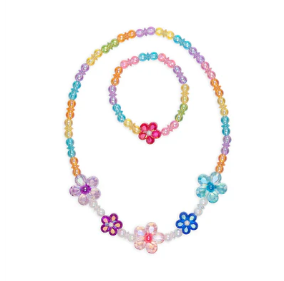 Blooming Beads Necklace & Bracelet Set
