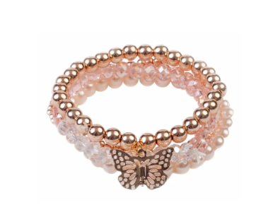 Blush Crush Bracelet 4 PC Set