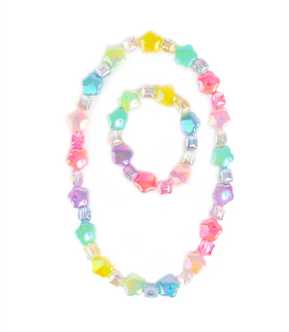 Wish Upon A Rainbow Star Neck/Bracelet