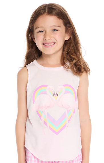 Flamingo Love Top