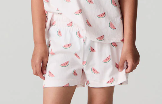 Watermelon All Over Shorts