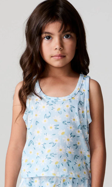 Ditsy Daisies Tank Top