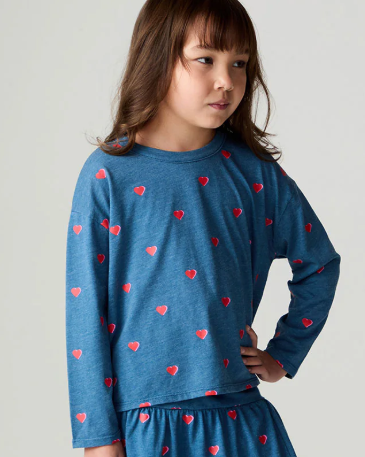 Tiny Hearts Top