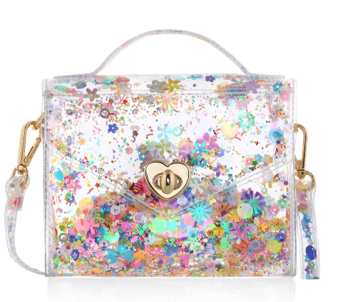 Gussie Multi Sparkle Purse