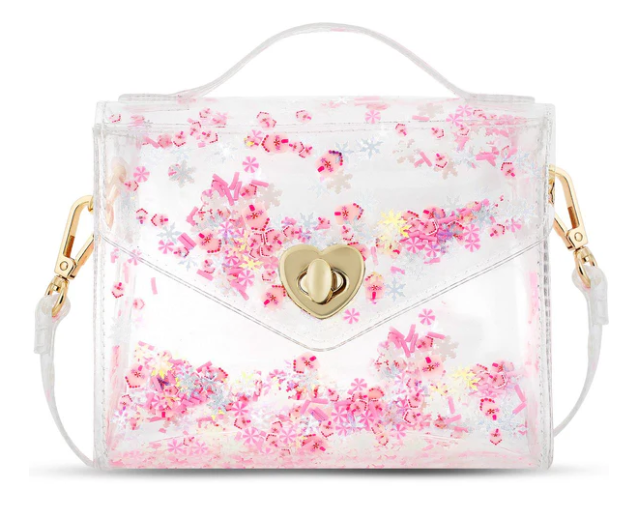 Gussie Pink Peppermint Sparkle