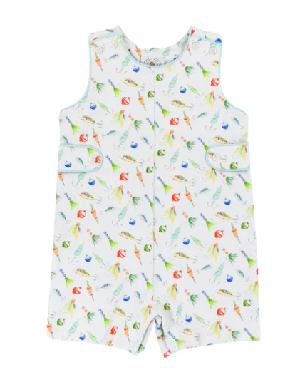 Gone Fishing Boys Jon Jon - Infant