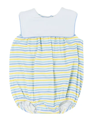 Multi Stripe Boys Bib Bubble