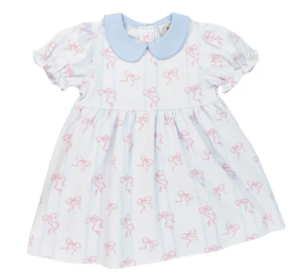 Bowtiful Collins Classic Dress - Toddler