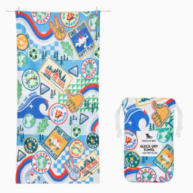 Quick Dry Towel LG - Into the Wild
