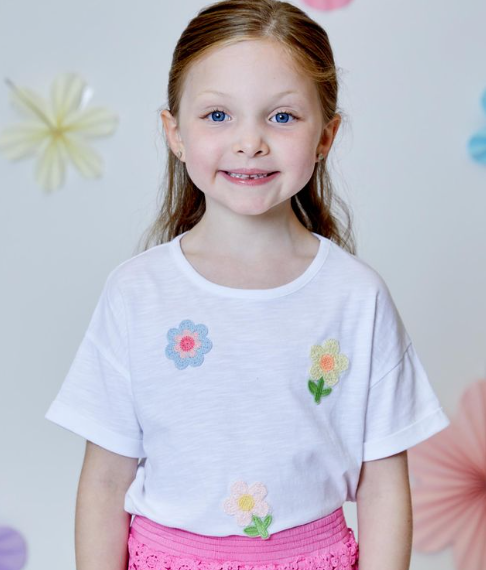 White Top w/ Flowers