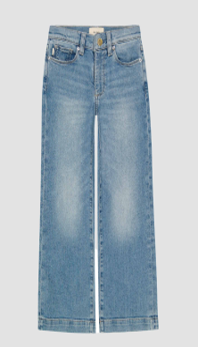 Lily Wide Leg Jeans - Ravello