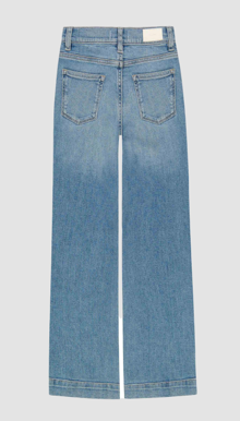 Lily Wide Leg Jeans - Ravello