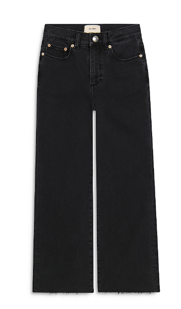 Lily Wide Leg Jeans - Nightshde