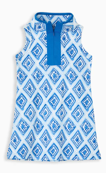 Raven Bluebell Trellis Dress