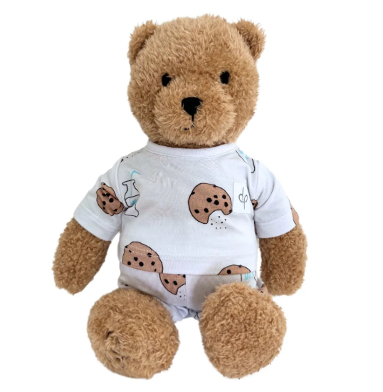 Cookie Craze Plush Teddy Bear