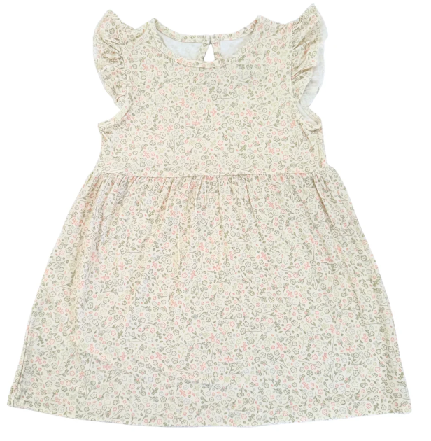 Bloom By the Pond Twirl Dress