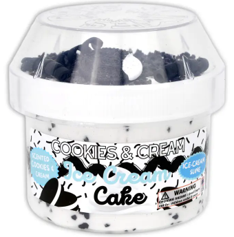 Cookies & Cream Ice Cream Cake Slime