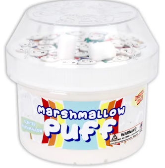 Marshmallow Puff Slime