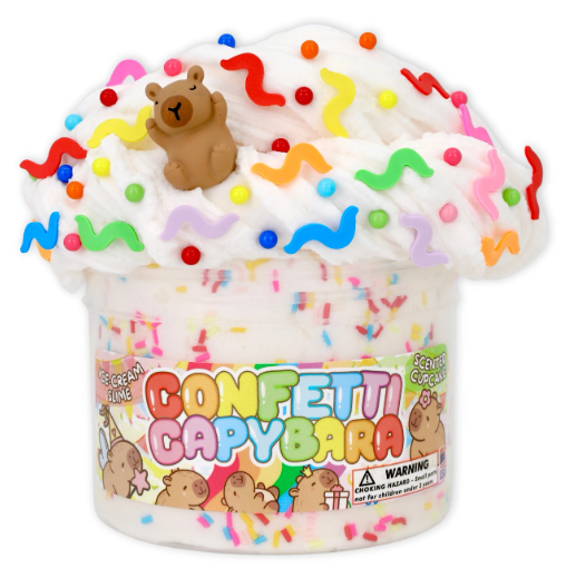 Confetti Capybara Slime