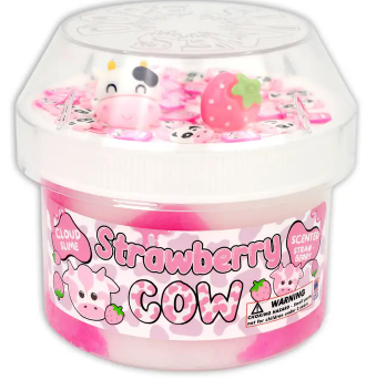 Strawberry Cow Slime