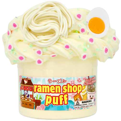 Ramen Shop Puff Slime