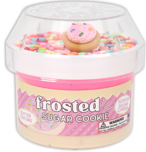 Frosted Sugar Cookie Slime