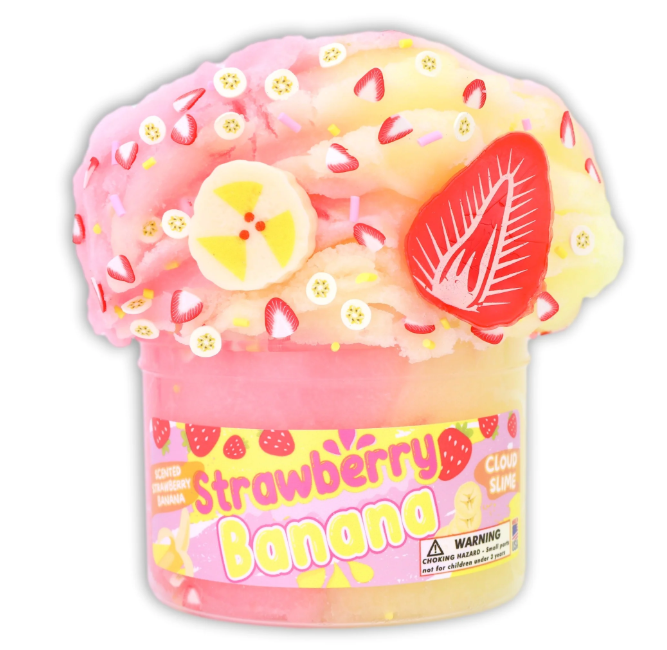 Strawberry Banana Slime