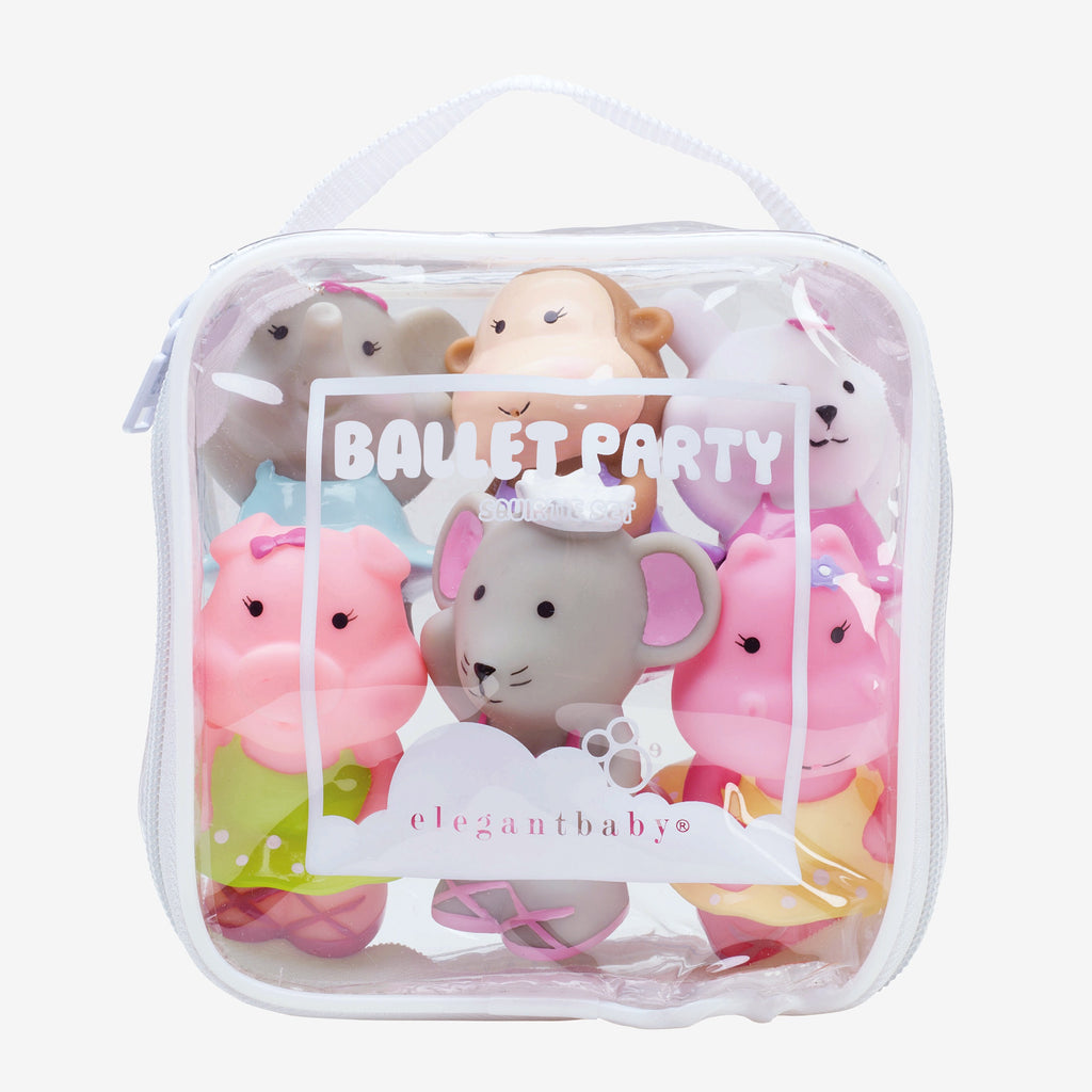Ballet Party Bath Toys