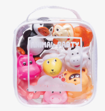 Animal Party Bath Toys