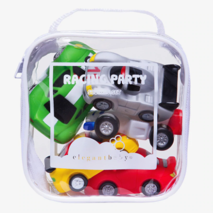 Race Car Party Bath Toys