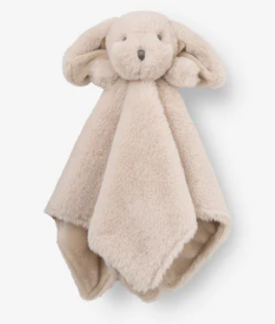 Puppy Taupe Blankie 15x15