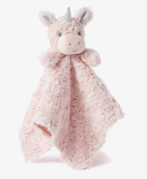 Unicorn Pink Blankie 15x15