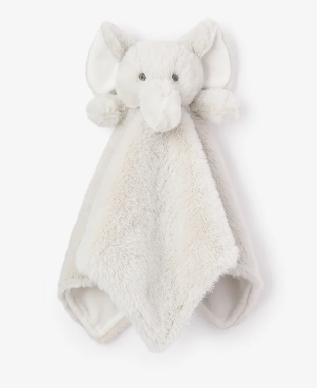 Elephant Gray Blankie 15x15