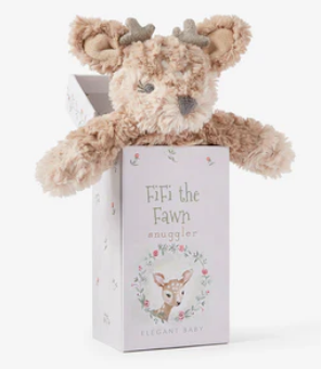 Fifi the Fawn Boxed Snuggler Blankie