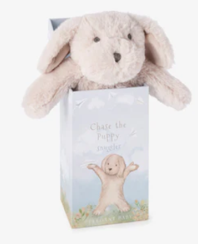 Chase the Puppy Boxed Snuggler Blankie