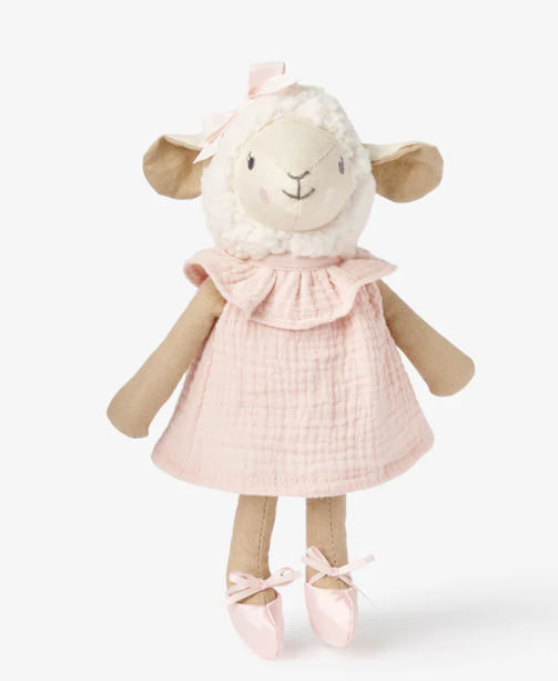 Lucy the Lamb Boxed Toy