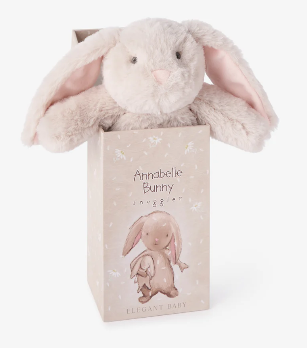Annabelle the Bunny Boxed Snuggler Blank