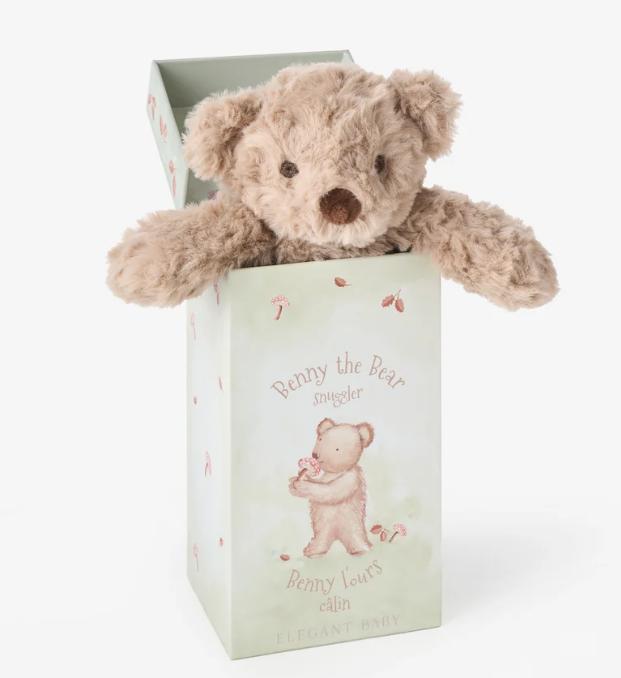 Bear Snuggler Plush W/ Gift Box
