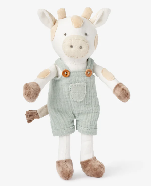 Charlie the Cow Linen Toy w/Gift Box
