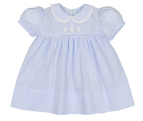 Blue Easter Bunny Dress