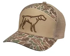 Camo 3D Puff Hat