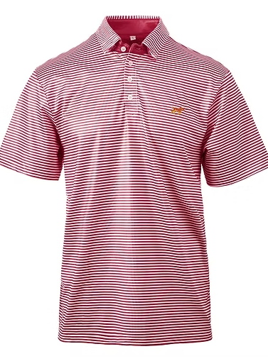 The Marshall Polo - Crimson