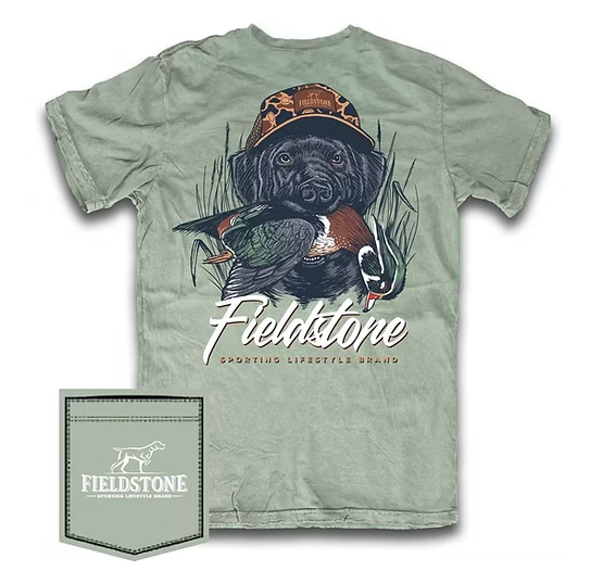 Lab Woodie Tee - Bay