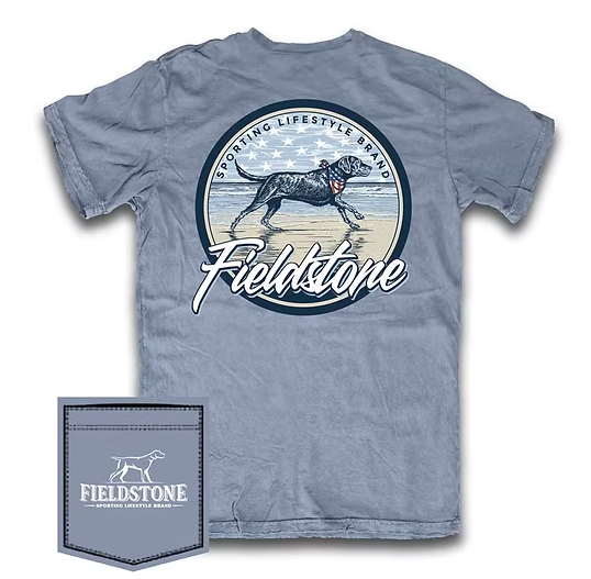 Patriot Lab Tee - Saltwater