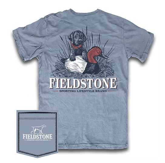 Decoy Pup Tee - Saltwater