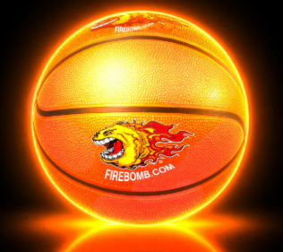 Premium Rubber BasketBomb™ - Orange